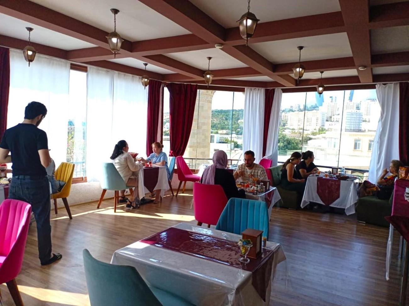 Avi Hotel Baku Kültér fotó