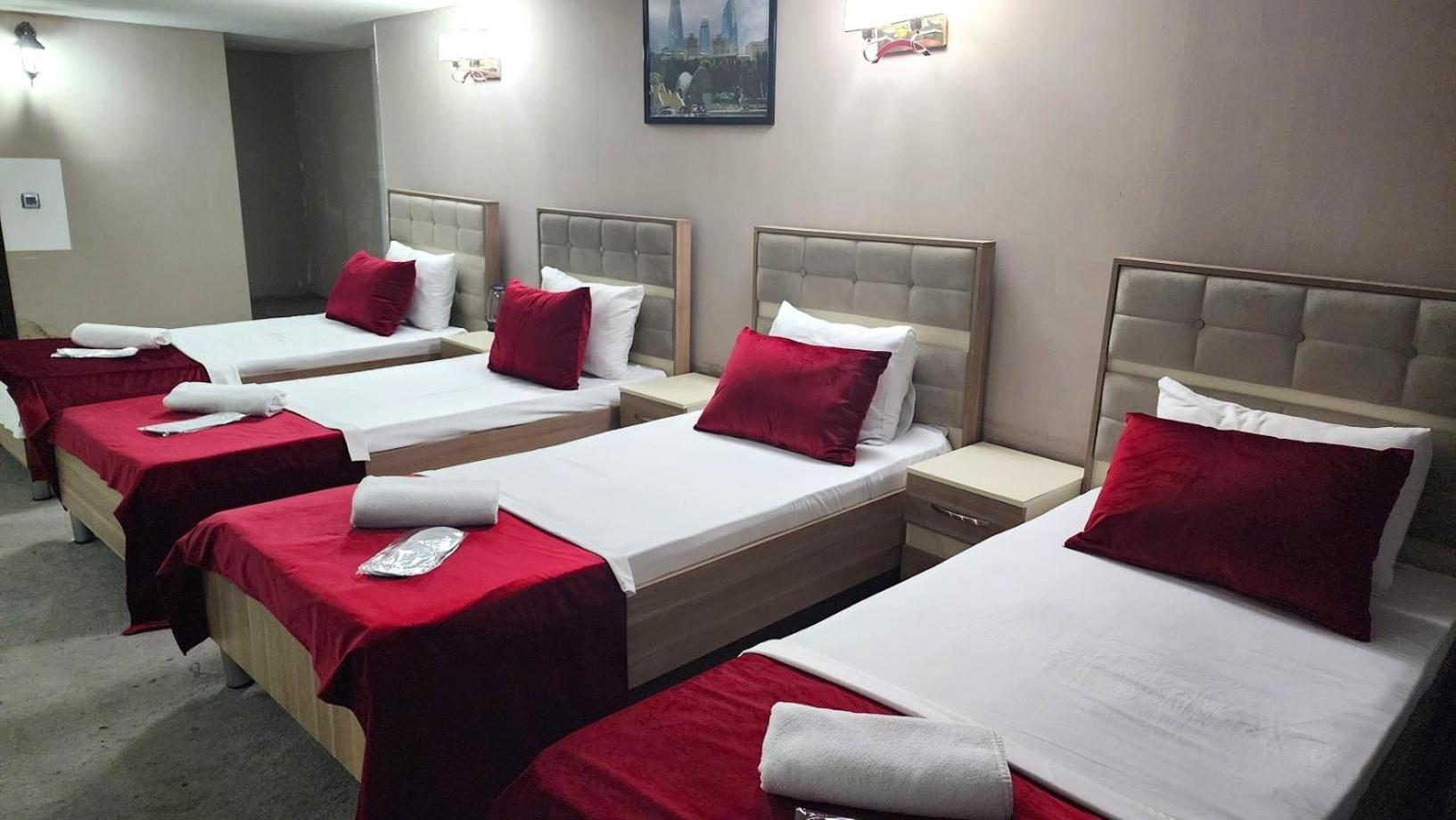 Avi Hotel Baku Kültér fotó