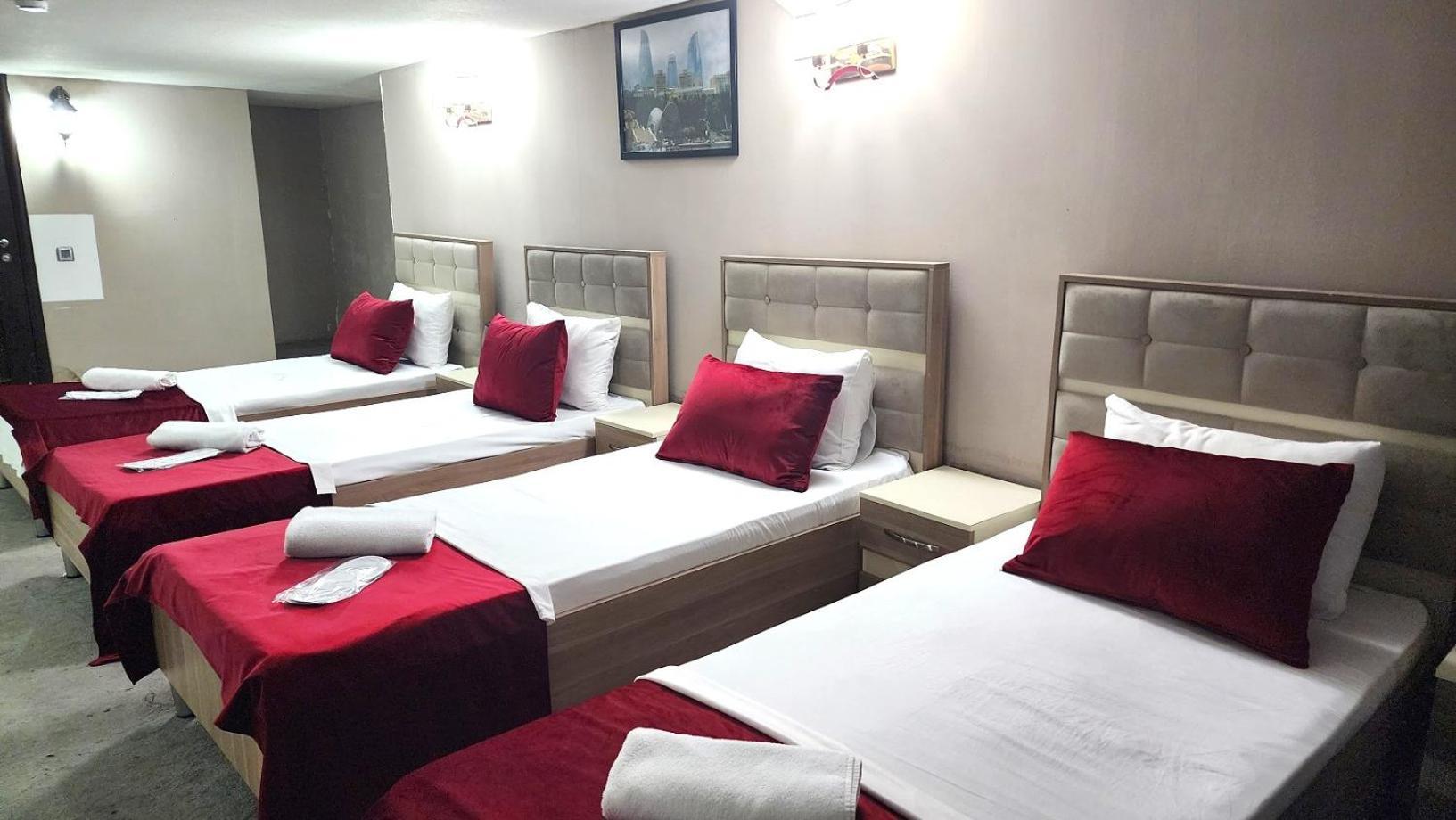 Avi Hotel Baku Kültér fotó