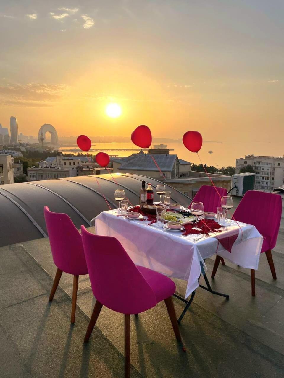 Avi Hotel Baku Kültér fotó