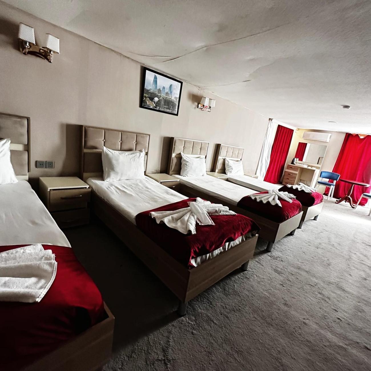 Avi Hotel Baku Kültér fotó