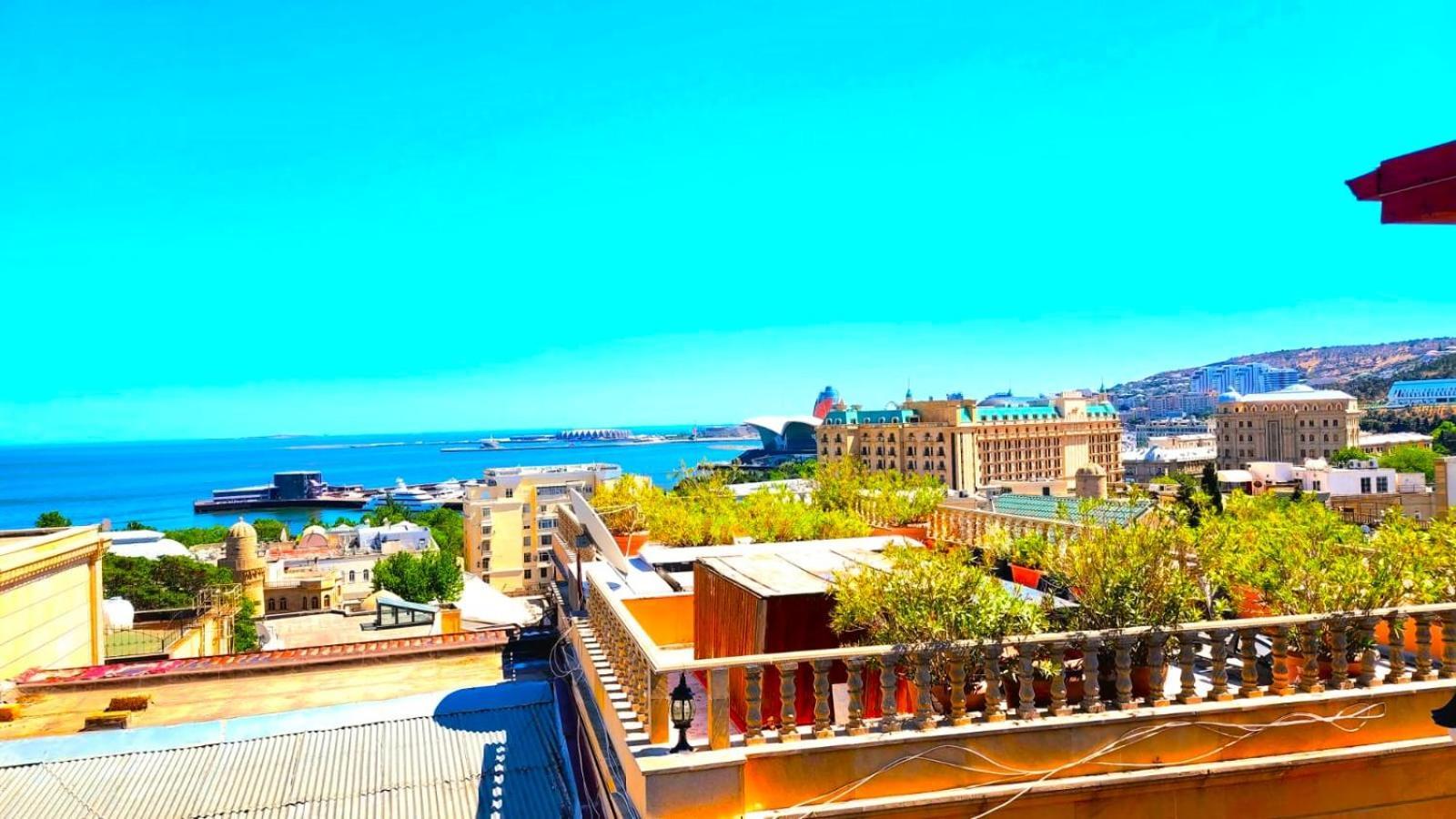Avi Hotel Baku Kültér fotó