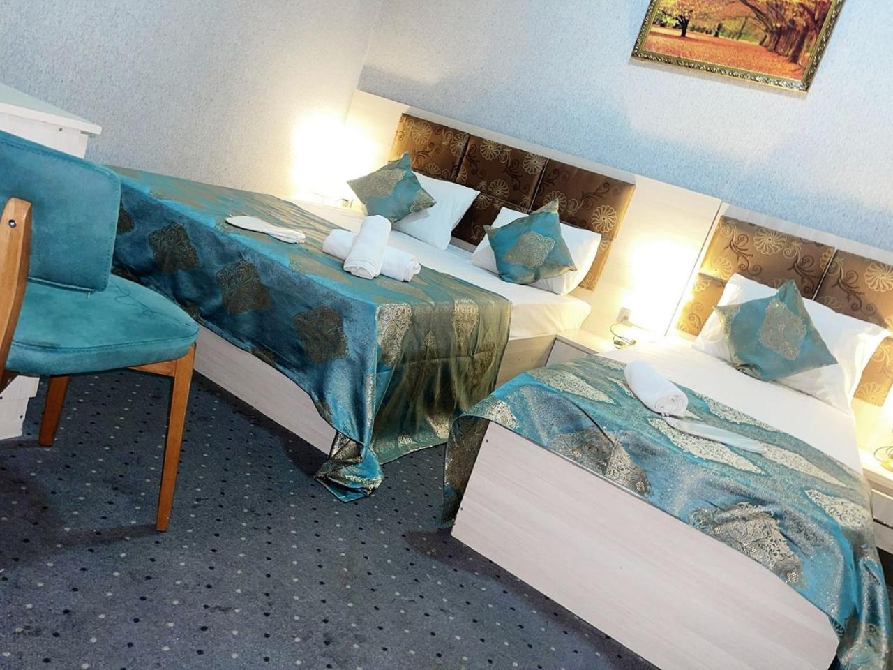 Avi Hotel Baku Kültér fotó