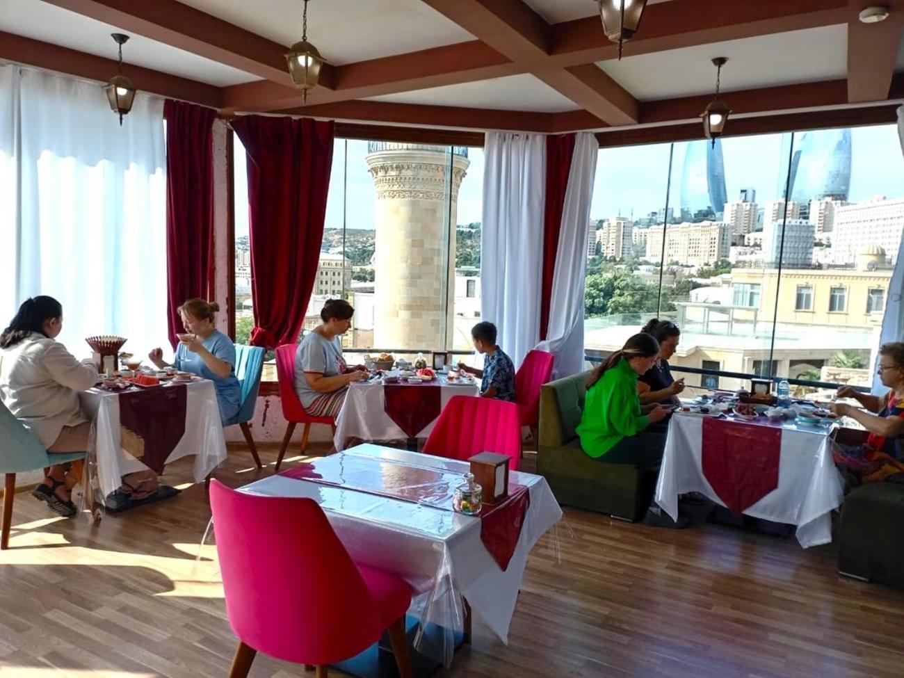 Avi Hotel Baku Kültér fotó