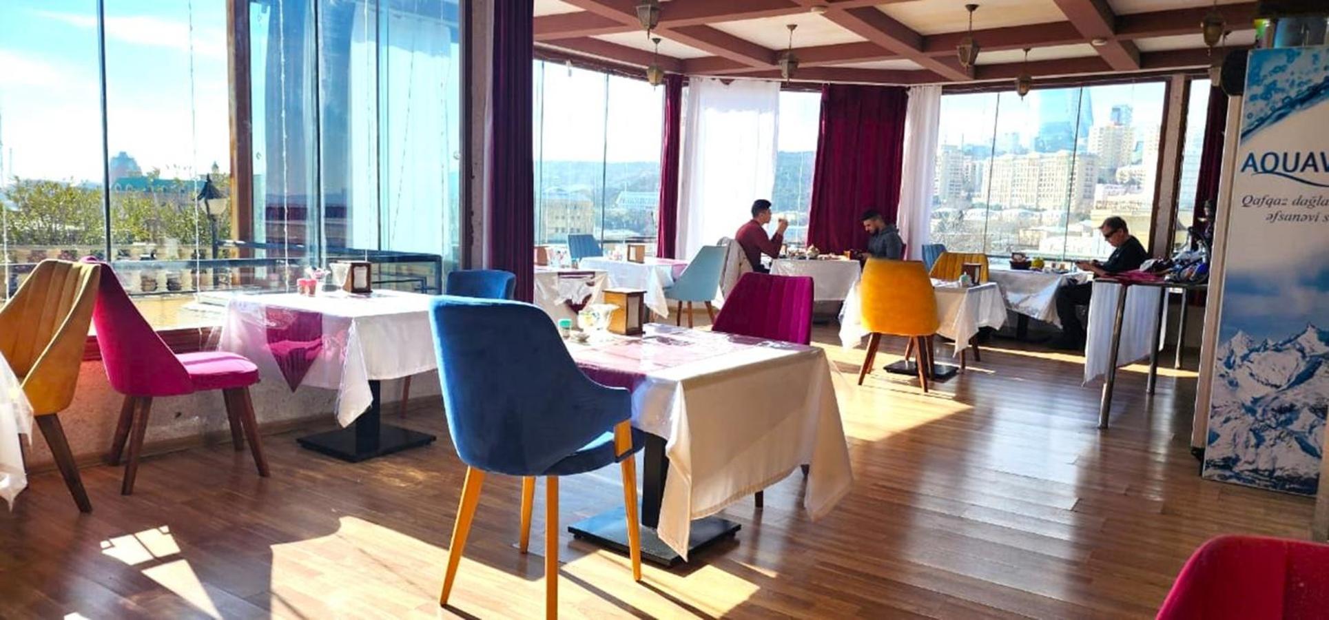 Avi Hotel Baku Kültér fotó
