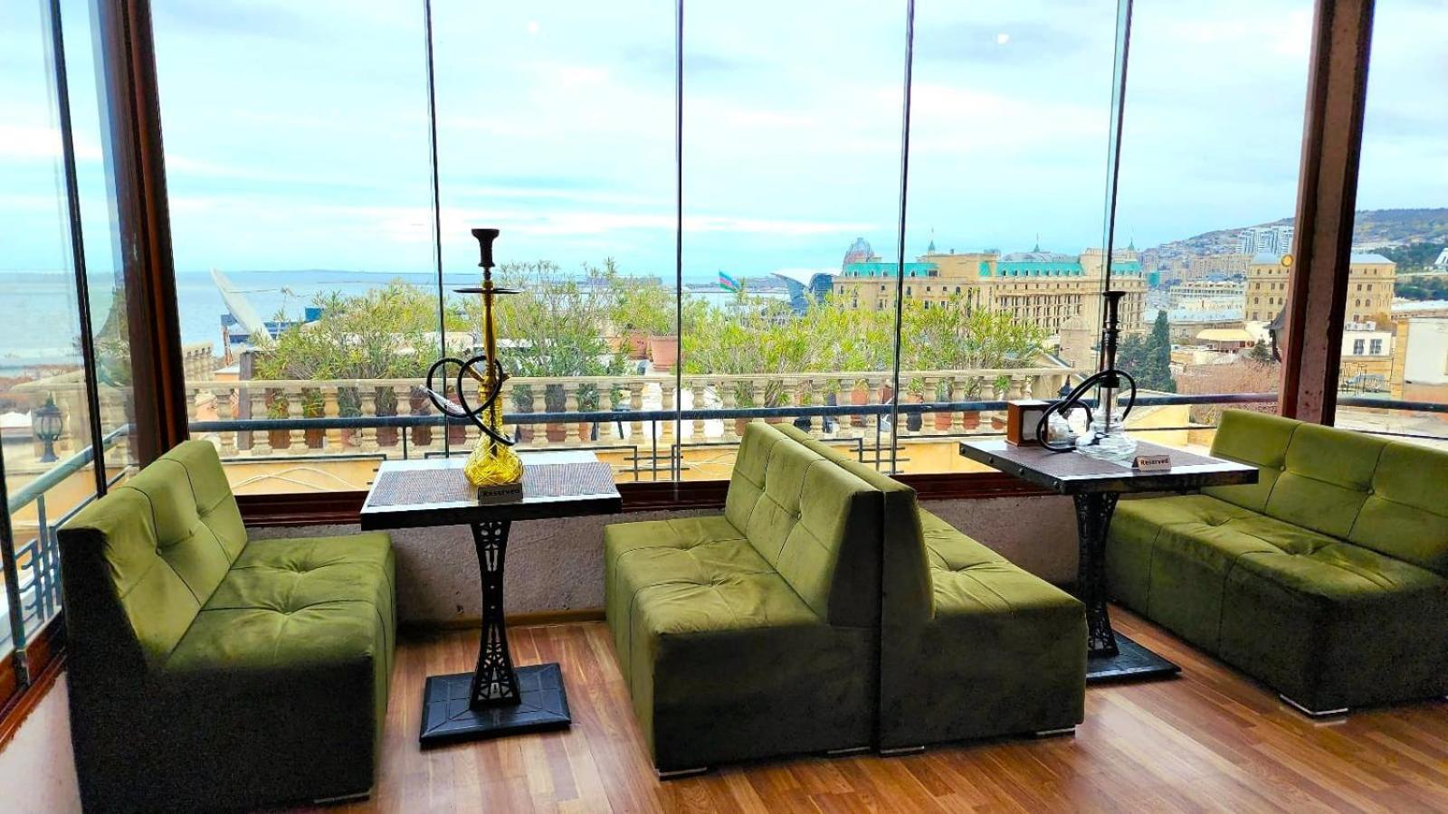 Avi Hotel Baku Kültér fotó