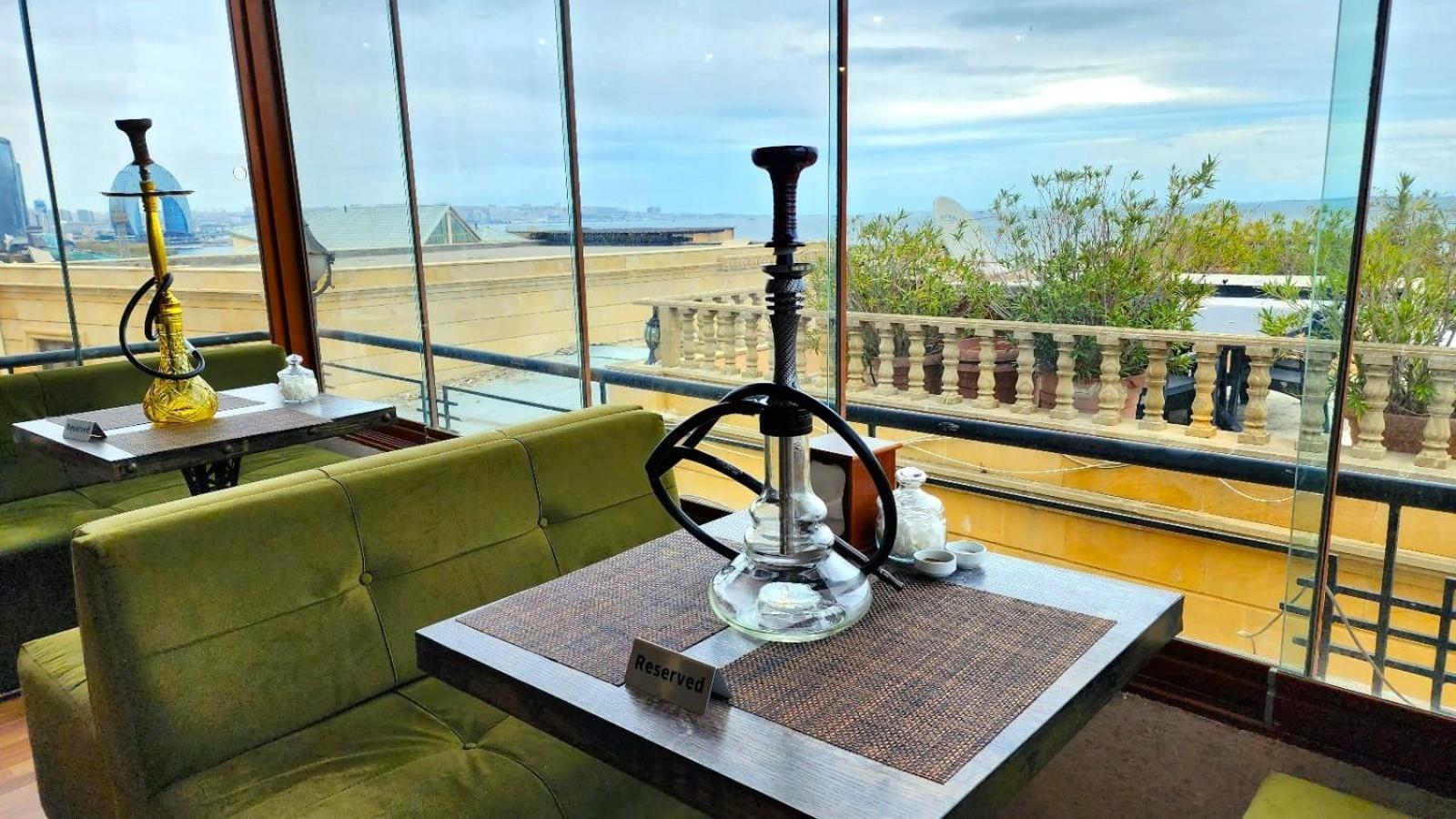 Avi Hotel Baku Kültér fotó